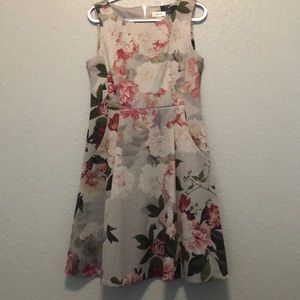 Calvin Klein knee length dress